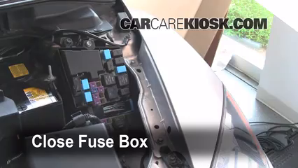 Ford Escape Hybrid Fuse Box - Fuse & Wiring Diagram